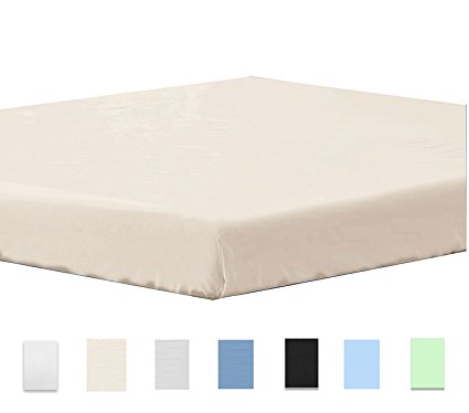 Normally $29, these sheets are 69 percent off today. They are available in 7 different colors (Photo via Amazon)
