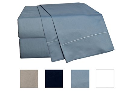 Normally $99, these sheets are 44 percent off today. They are available in 4 different colors (Photo via Amazon)