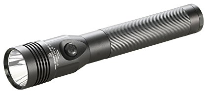 Normally $273, this LED high lumen rechargeable flashlight is 59 percent off today (Photo via Amazon)