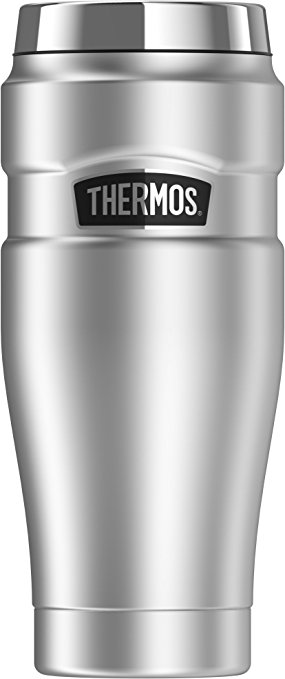 Normally $25, this travel tumbler is 32 percent off today (Photo via Amazon)