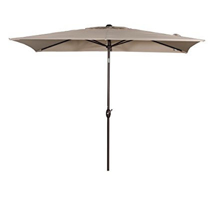 Normally $120, this patio umbrella is 42 percent off today (Photo via Amazon)