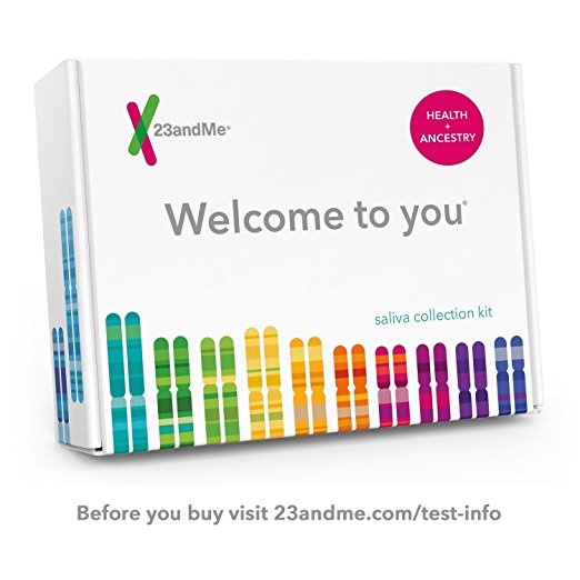 Normally $200, this DNA test is half off today (Photo via Amazon)