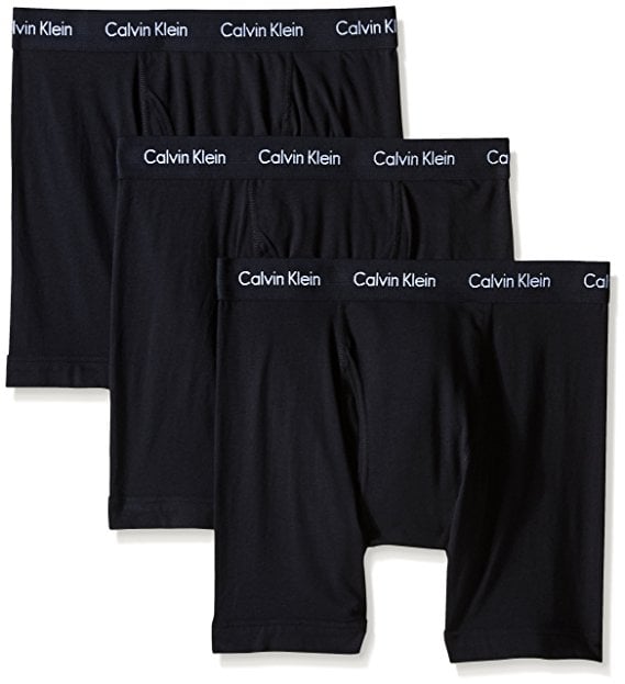 Normally $43, this 3-pack of briefs is 53 percent off today (Photo via Amazon)