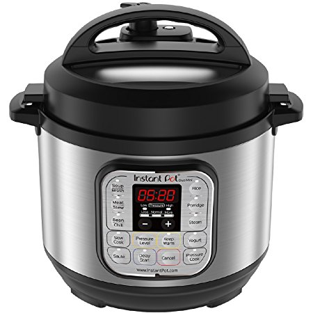 Normally $70, the 3-quart Instant Pot is 26 percent off today (Photo via Amazon)