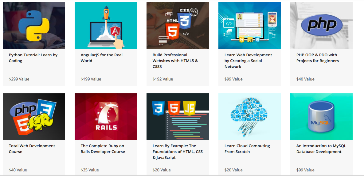 A $1,043 value, this coding bundle is on sale for just $6.25 with this early Black Friday code