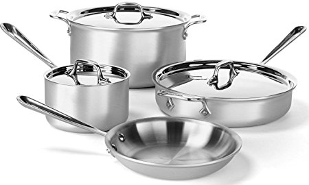 Normally $559, this 7-piece cookware set is 60 percent off for Cyber Monday (Photo via Amazon)