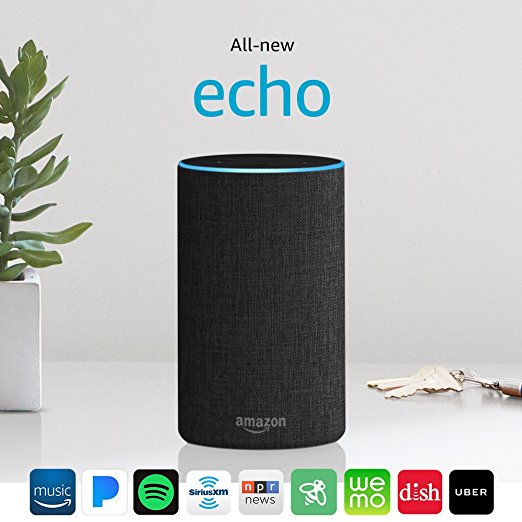 Normally $100, the all-new Echo is 20 percent off for Black Friday (Photo via Amazon)
