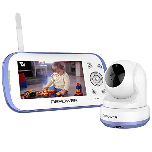 Normally $140, this video baby monitoring system is 22 percent off with this code (Photo via Amazon)