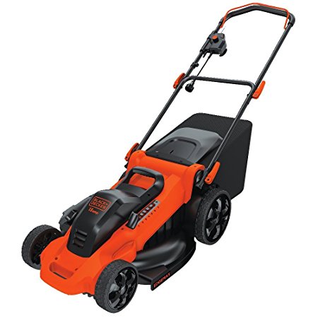 Normally $200, this corded mower is 37 percent off today (Photo via Amazon)