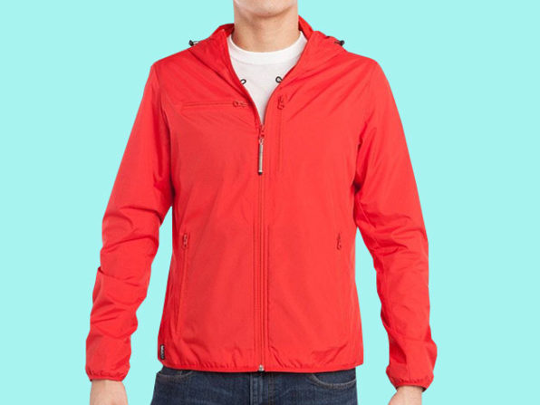 Normally $250, this windbreaker is 56 percent off
