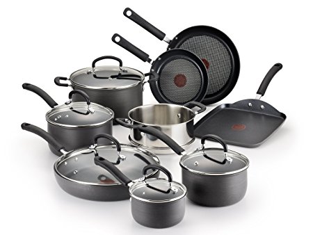 Normally $150, this 14-piece cookware set is 40 percent off today (Photo via Amazon)