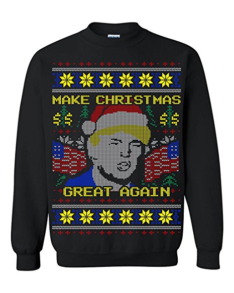 This sweater only comes in black (Photo via Amazon)