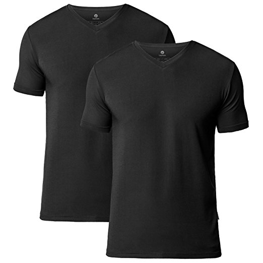 Normally $55, this 2-pack of undershirts is 50 percent off. It comes in black, white, blue and grey. 