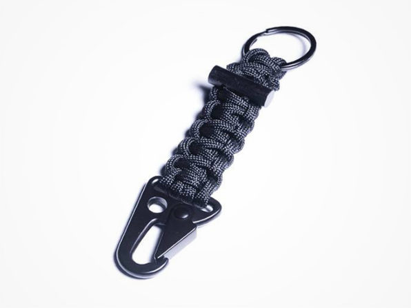 Normally $23, this paracord keychain is 52 percent off