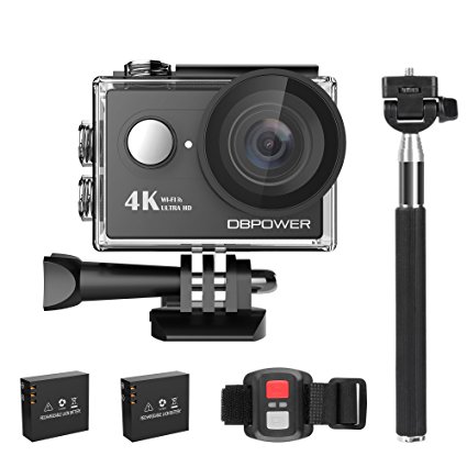 Normally $74, this 4K action camera is 35 percent off with this code (Photo via Amazon)