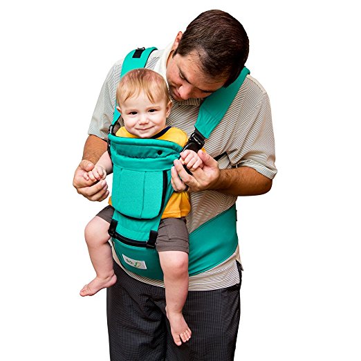 Normally $50, this baby carrier is 34 percent off with this code (Photo via Amazon)