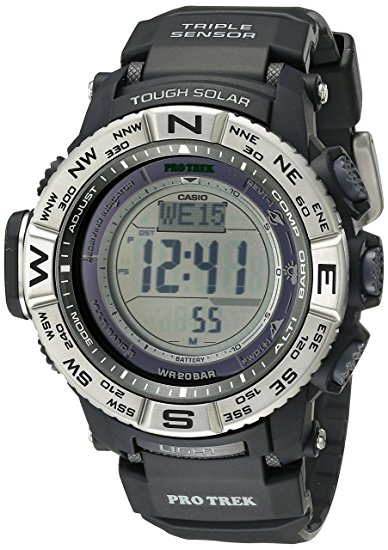 Normally $300, this Casio watch is 57 percent off today (Photo via Amazon)