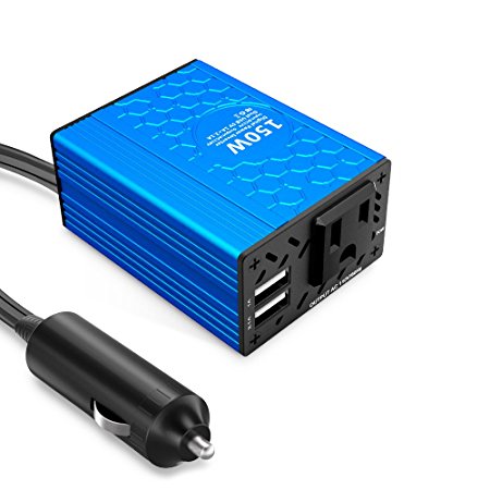Normally $16, this #1 bestselling car power inverter is 19 percent off with this code (Photo via Amazon)