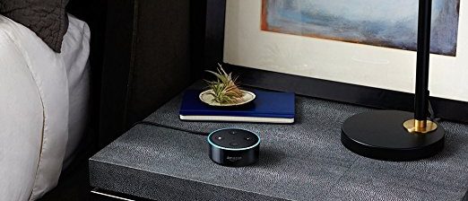 The Echo Dot is just $30 today (Photo via Amazon)