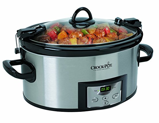 Normally $60, this Crock-Pot is 38 percent off (Photo via Amazon)
