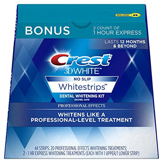 Normally $44, these #1 bestselling whitening strips are 32 percent off today (Photo via Amazon)