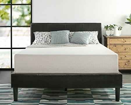 Normally $290, this memory foam mattress is 38 percent off today (Photo via Amazon)