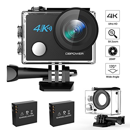 Normally $83, this action camera is 41 percent off today (Photo via Amazon)