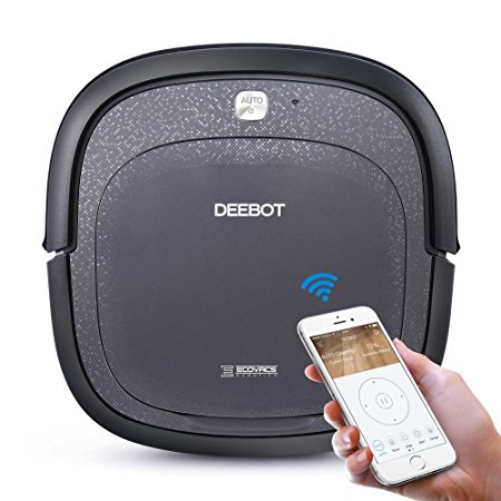 Normally $250, this robotic vacuum cleaner is 44 percent off today (Photo via Amazon)