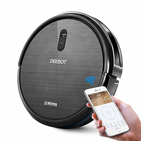 Normally $300, this robotic vacuum cleaner is 50 percent off today (Photo via Amazon)