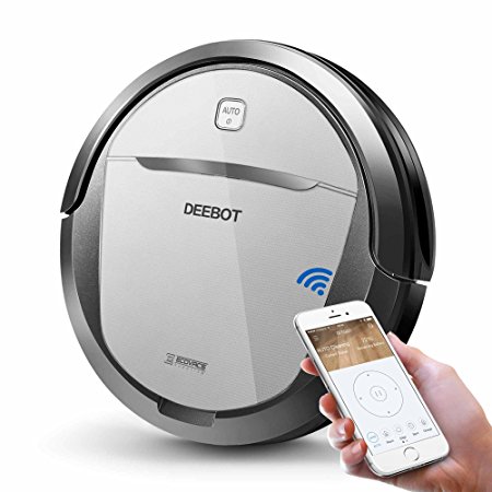 Normally $320, this robotic vacuum is 47 percent off today (Photo via Amazon)