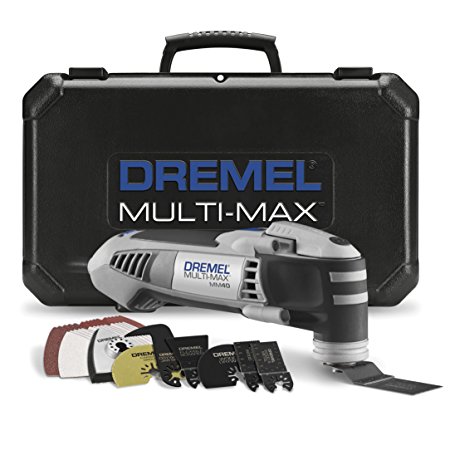 Normally $130, this #1 bestselling oscillating tool kit is 32 percent off today (Photo via Amazon)