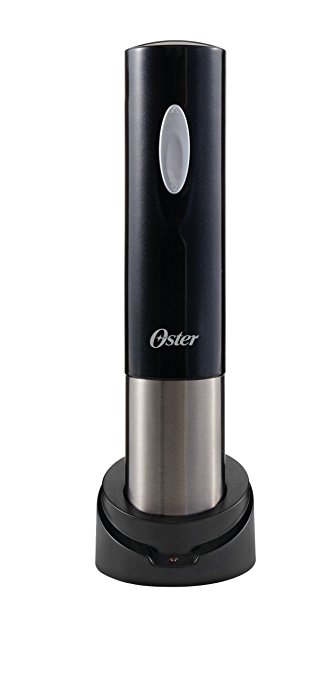 Normally $18, this electric wine opener is 17 percent off (Photo via Amazon)