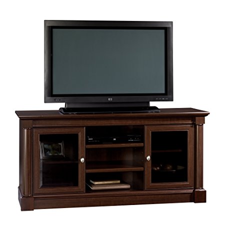 Normally $400, this entertainment center is 61 percent for Black Friday (Photo via Amazon)