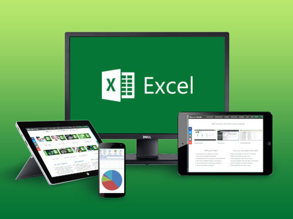Normally $1000, a lifetime subscription to this Excel course is 97 percent off