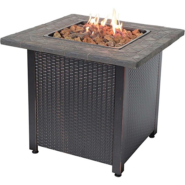 Normally $250, this fireplace is 47 percent off today (Photo via Amazon)