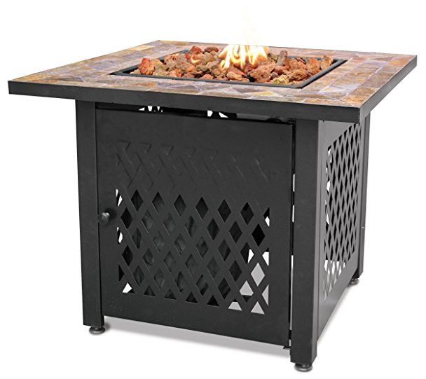 Normally $177, this fireplace is 30 percent off today (Photo via Amazon)