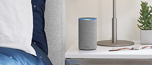 The all-new Echo fits in with any decor (Photo via Amazon)