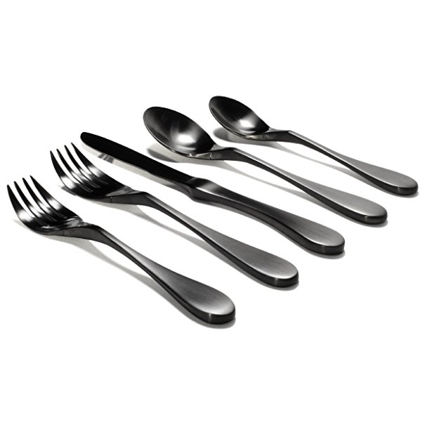 Normally $60, this 5-piece flatware set is 55 percent off today (Photo via Amazon)