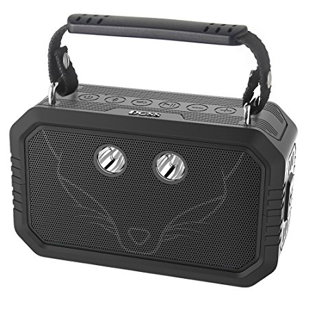 Normally $130, this waterproof bluetooth speaker is 71 percent off today. It is also available in olive green (Photo via). 
