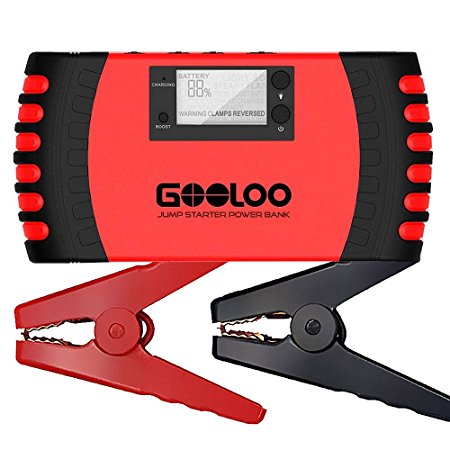Normally $70, this car jump starter + power bank is 25 percent off today (Photo via Amazon)
