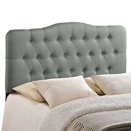 Normally $175, this #1 bestselling headboard is 27 percent off today (Photo via Amazon)