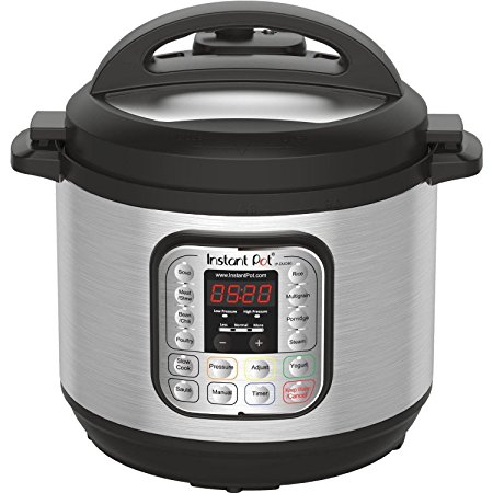 Normally $130, the 8-quart Instant Pot is 37 percent off today (Photo via Amazon)