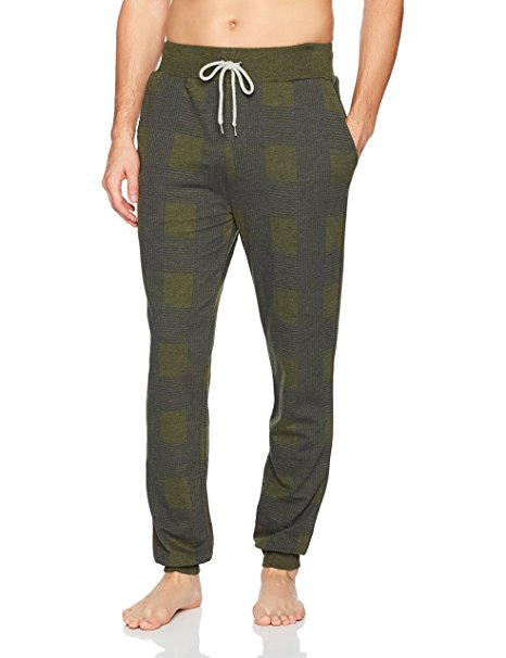 Normally $42, these pajama pants are 46 percent off today. They are available in green, blue and grey (Photo via Amazon)