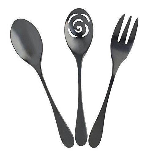 Normally $60, this 3-piece serving set is 40 percent off today (Photo via Amazon)