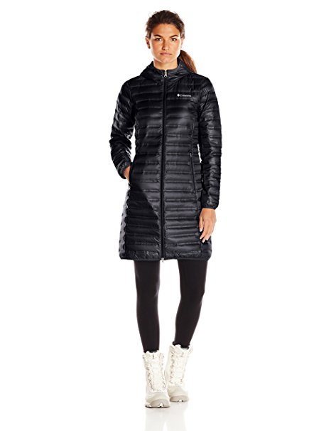 Normally $160, this long down jacket is 38 percent off today. It is available in 5 different colors (Photo via Amazon)