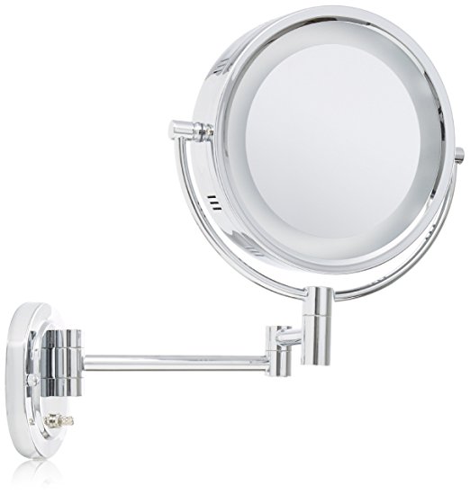 Normally $99, this makeup mirror is 71 percent off today (Photo via Amazon)