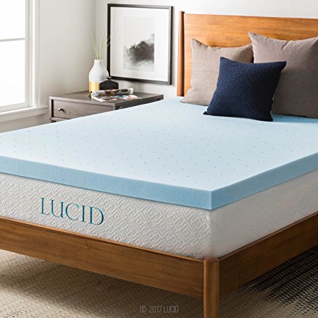 Normally$160, this #1 bestselling mattress topper is 53 percent off today (Photo via Amazon)