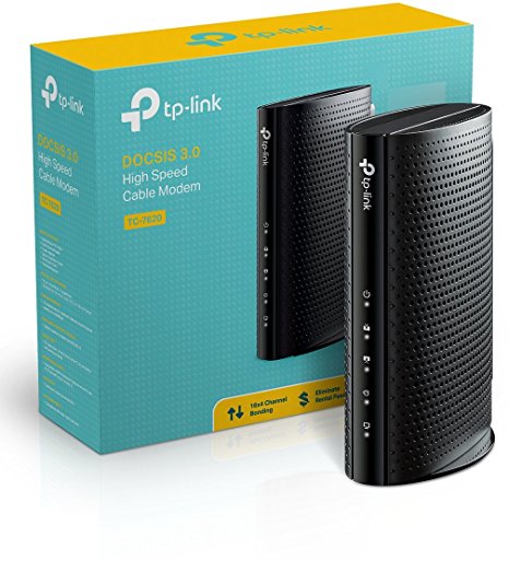 Normally $90, this high speed cable modem is 47 percent off for Black Friday (Photo via Amazon)