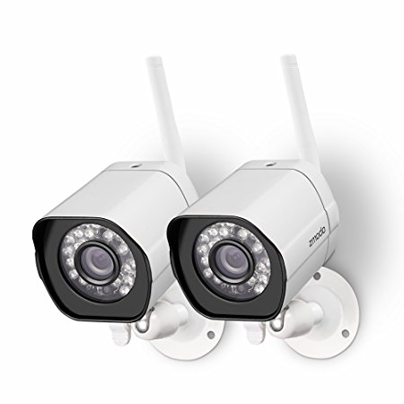 Normally $110, this #1 bestselling surveillance video camera system is 56 percent off today (Photo via Amazon)