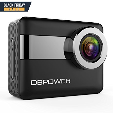 Normally $100, this action camera is 40 percent off with this Black Friday code (Photo via Amazon)